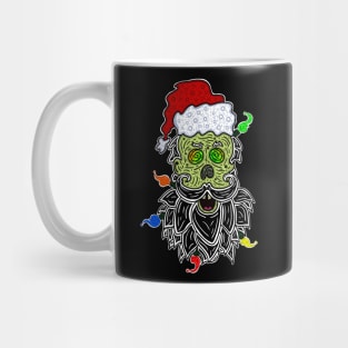 Zombie Santa Mug